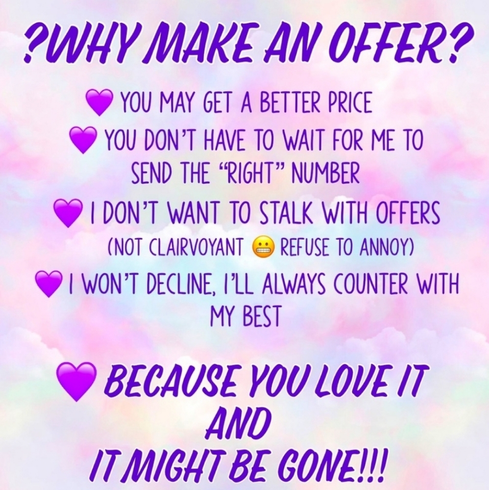 Make Me an Offer I Can't Refuse 🎉